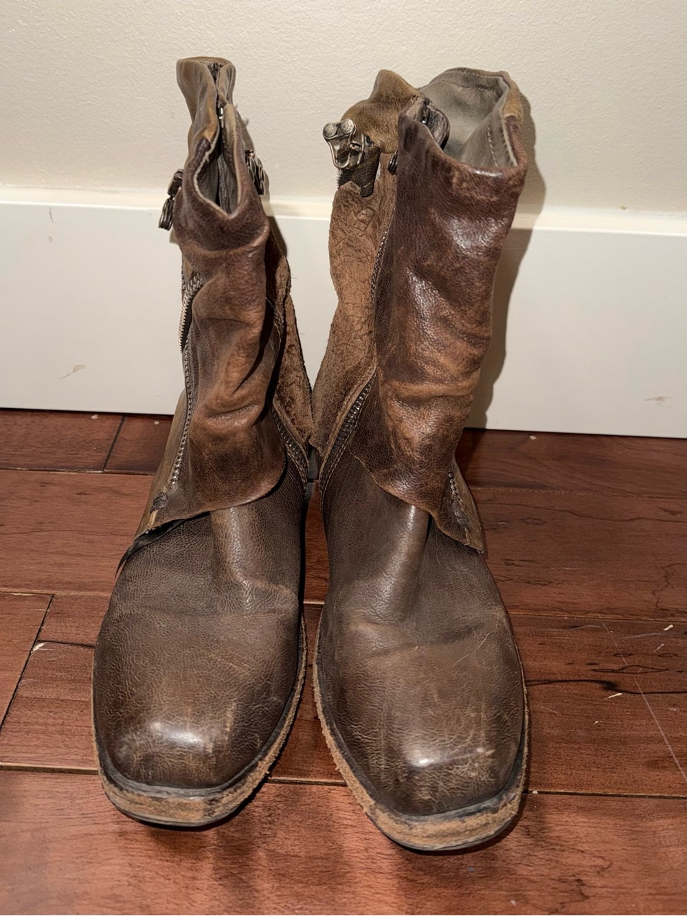 AS98 leather Zip Boots A.S.98 - Picture 5 of 5